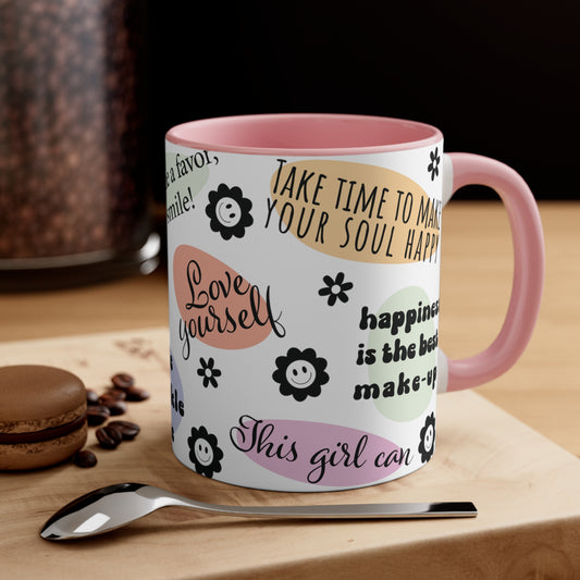 Self-Love Coffee Mug, 11oz