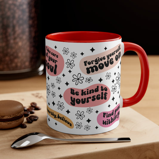 Positive Quotes Coffee Mug, 11oz