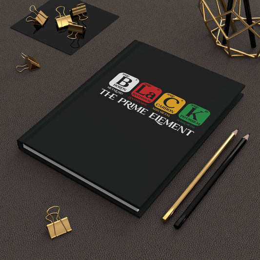 The Prime Element Hardcover Journal Matte